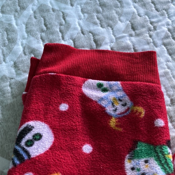 Snowmen PJ bottoms - Picture 3 of 4